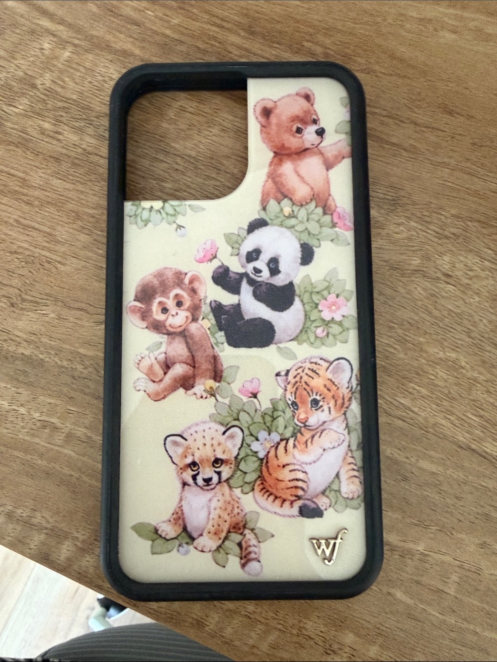 Wildflowers Cute Baby Animal Printed IPhone 13 PRO MAX